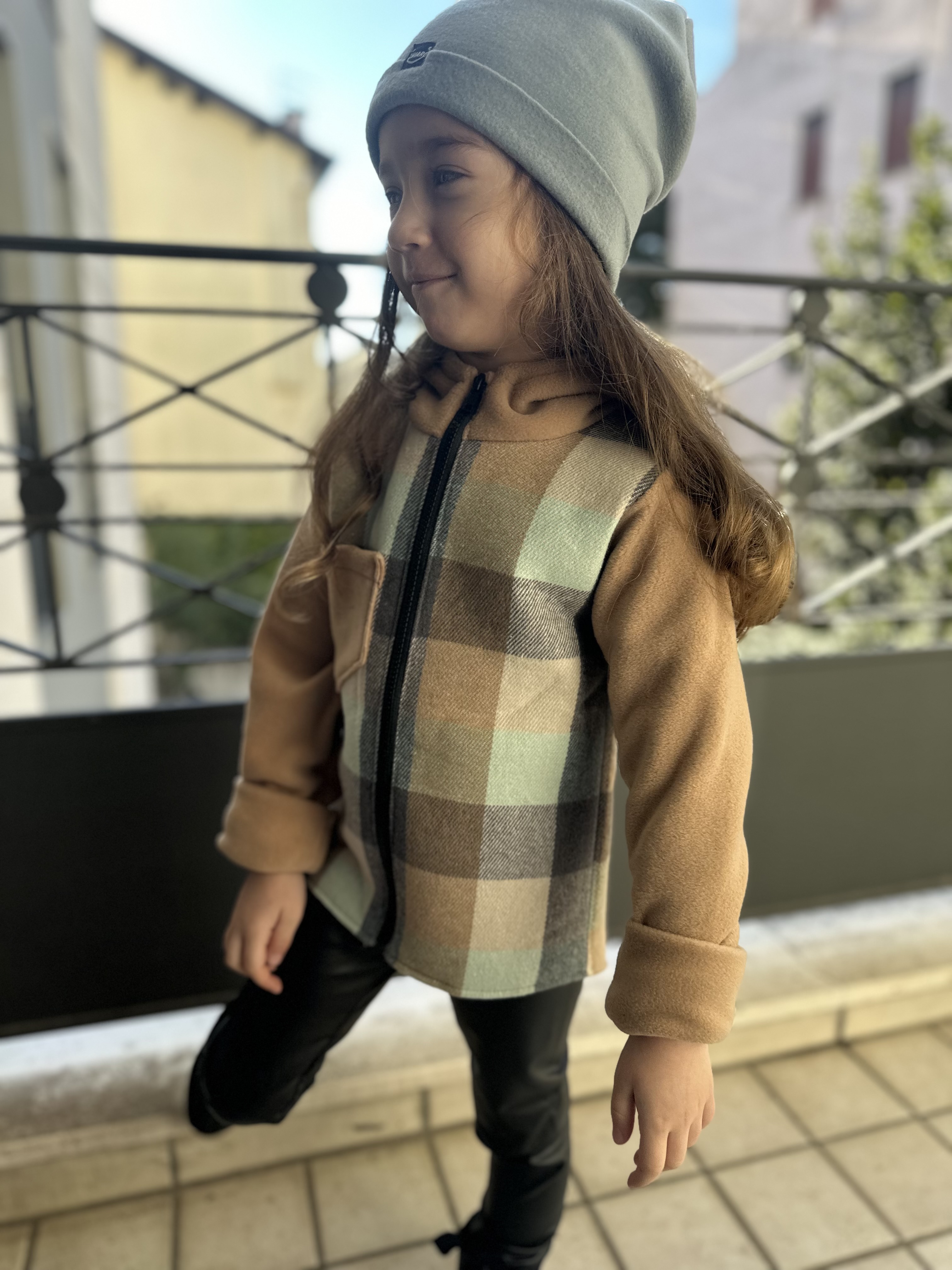 KOSTKA rostoucí Mikino/bunda kluk